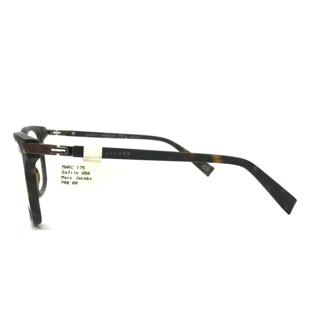 Marc Jacobs Eyeglasses Frames 175 N9P Matte Havana Tortoise Gray 54-14-145